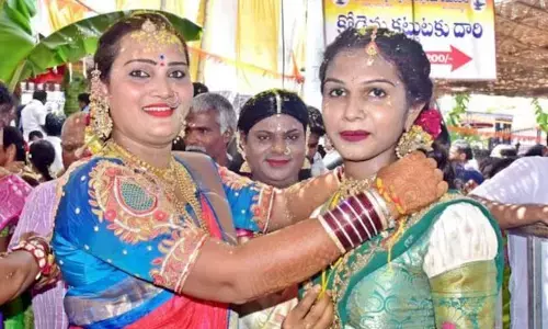 అక్కడ సీత రాములవారి కళ్యాణంతో పాటు  హిజ్రాలకు పెళ్లి చేస్తారంట?