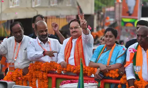 రేపు రాష్ట్రానికి బీజేపీ జాతీయ అధ్యక్షుడు నడ్డా రాక.. 20 వేల మంది కార్యకర్తలతో సభ