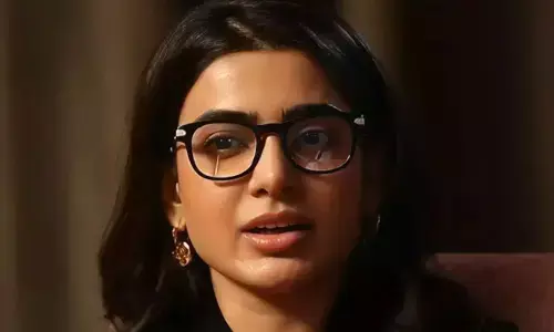 సమంత కళ్లద్దాలు పెట్టుకోవడానికి అదే కారణమట!
