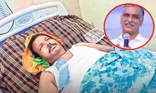 ‘బలగం’ మొగిలయ్యకు అండగా మంత్రి హరీష్ రావు