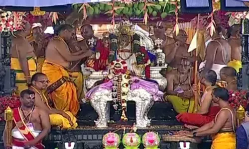 కమనీయంగా భద్రాద్రి రాముని కల్యాణం