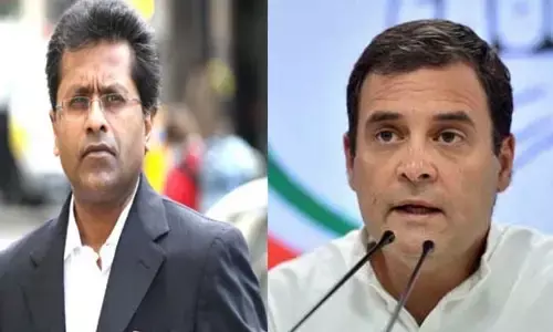 రాహుల్‌ను మూర్ఖుడిగా నిరూపిస్తా.. లలిత్ మోడీ ఫస్ట్ రియాక్షన్