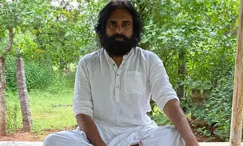 శ్రీరామునికి ప్రత్యేక పూజలు చేసిన పవన్.. పిక్స్ వైరల్