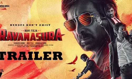 యూట్యూబ్‌లో దూసుకుపోతున్న ‘రావణాసుర’ ట్రైలర్