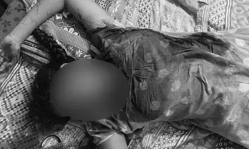నూనె తెమ్మన్నందుకు భార్యను చంపిన భర్త