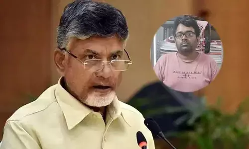 Chandrababu: అంజన్ ఆచూకీ తెలపకపోవడం దుర్మార్గం