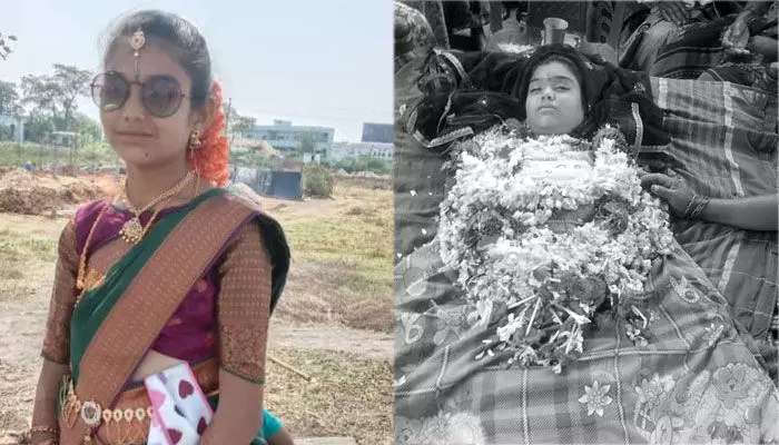 విషాదం.. గుండెపోటుతో బాలిక మృతి.! విషాదం.. గుండెపోటుతో బాలిక మృతి.!