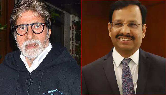 అమితాబ్కు సజ్జనార్ స్వీట్ వార్నింగ్ అమితాబ్కు సజ్జనార్ స్వీట్ వార్నింగ్