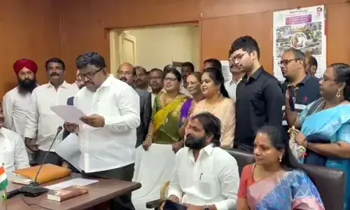 ప్రమాణ స్వీకారం చేసిన ముగ్గురు ఎమ్మెల్సీలు