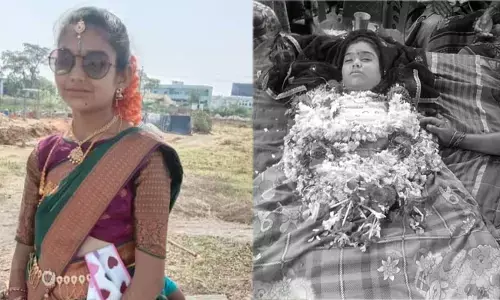 విషాదం.. గుండెపోటుతో బాలిక మృతి.!