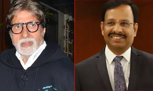 అమితాబ్‌కు సజ్జనార్ స్వీట్ వార్నింగ్