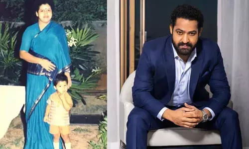 Jr.NTR : ఎన్టీఆర్ చిన్నప్పటి ఫొటో వైరల్..