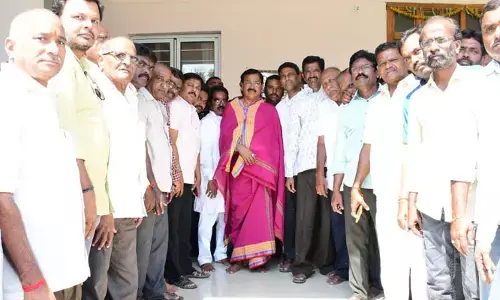 గౌడ కులస్తుల సంక్షేమం కోసం ప్రభుత్వం కట్టుబడి ఉంది :  నిరంజన్ రెడ్డి