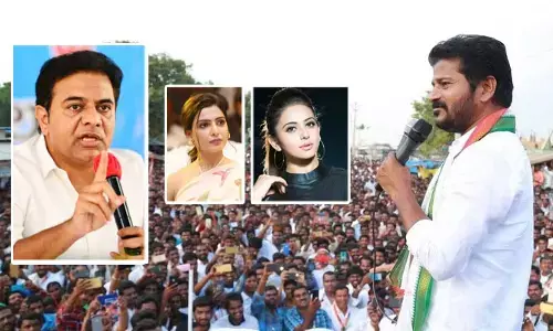 రకుల్, సమంత పేర్లు ప్రస్తావిస్తూ.. కేటీఆర్‌పై రేవంత్ రెడ్డి సంచలన వ్యాఖ్యలు