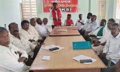 తెలంగాణ ప్రభుత్వం రబీ సీజన్ పంటలను కొనుగోలు చేయాలి : ఏకేఎంఎస్