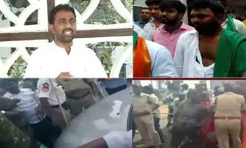 Breaking: ఉద్దేశపూర్వకంగానే దాడి.. ఘటనపై బీజేపీ నేత రమేశ్ నాయుడు ఆగ్రహం
