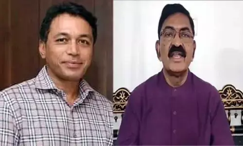 Nellore: బాబాయ్ చంద్రశేఖర్‌రెడ్డి సస్పెండ్‌పై విక్రమ్‌రెడ్డి ఆసక్తికర వ్యాఖ్యలు