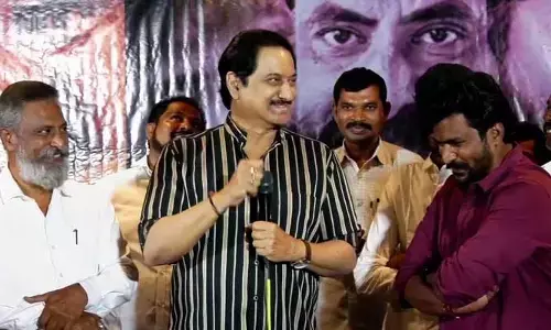 సుమన్‌ చేతుల మీదుగా విడుదలైన ‘రంగస్వామి’ ట్రైలర్