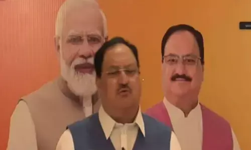 కార్యాలయాలు కార్యకర్తల ఆత్మలు: బీజేపీ జాతీయ అధ్యక్షుడు జే.పీ.నడ్డా