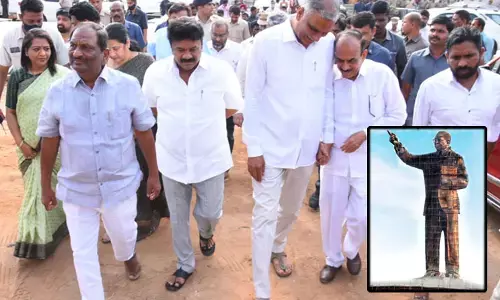 ఆలోపే అంబేద్కర్ విగ్రహ పనులు పూర్తి కావాలి.. ఇంజినీర్లకు మంత్రుల డెడ్‌లైన్