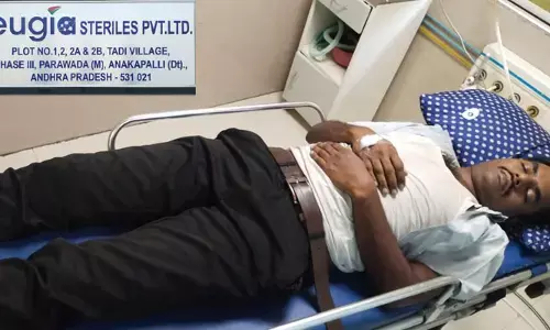 Eugia Steriles Company: అనుమానాస్పద స్థితిలో కార్మికుడు మృతి