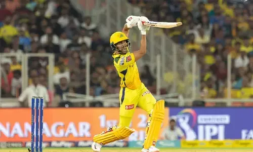 IPL 2023: హాఫ్ సెంచరీతో చెలరేగిన చెన్నై బ్యాటర్..