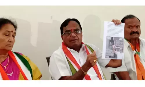 దేశంలో దుర్మార్గ పాలన చేస్తున్న ప్రధాని మోదీ: పీసీసీ మాజీ అధ్యక్షుడు పొన్నాల లక్ష్మయ్య