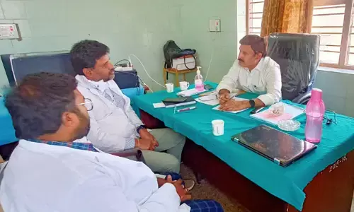 ప్రభుత్వాసుపత్రిలో అన్ని వసతులు కల్పిస్తాం: దిశ కథనానికి స్పందన