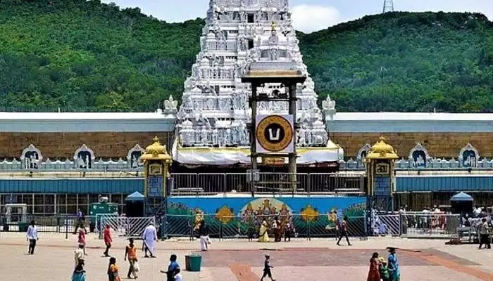 కాలినడకన తిరుమలకు వచ్చే భక్తులకు టీటీడీ గుడ్ న్యూస్.. కాలినడకన తిరుమలకు వచ్చే భక్తులకు టీటీడీ గుడ్ న్యూస్..