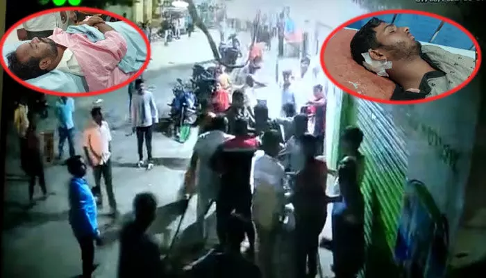 మైలార్ దేవుపల్లిలో రెచ్చిపోయిన పోకిరి గ్యాంగ్.. నలుగురికి తీవ్ర గాయాలు మైలార్ దేవుపల్లిలో రెచ్చిపోయిన పోకిరి గ్యాంగ్.. నలుగురికి తీవ్ర గాయాలు