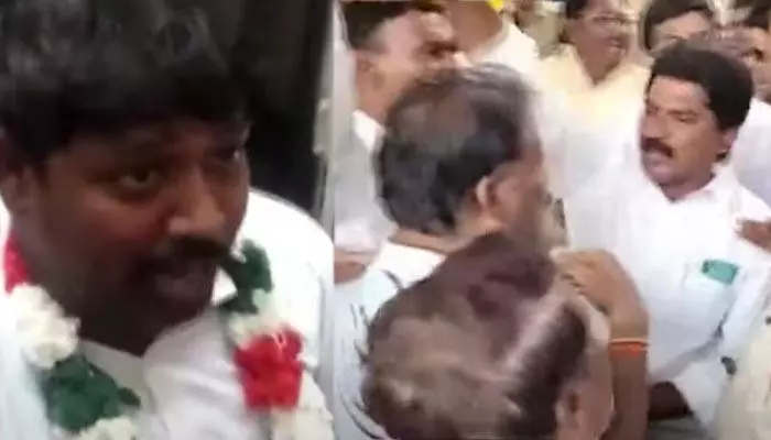 Political Hightention: తెనాలిలో ఆర్యవైశ్యుల అరెస్ట్ Political Hightention: తెనాలిలో ఆర్యవైశ్యుల అరెస్ట్