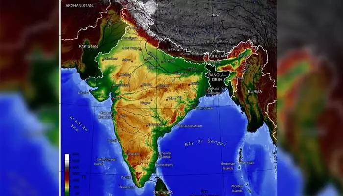 భారతదేశ నైసర్గిక స్వరూపం (ఇండియన్ జాగ్రఫీ, గ్రూప్ -2 స్పెషల్) భారతదేశ నైసర్గిక స్వరూపం (ఇండియన్ జాగ్రఫీ, గ్రూప్ -2 స్పెషల్)