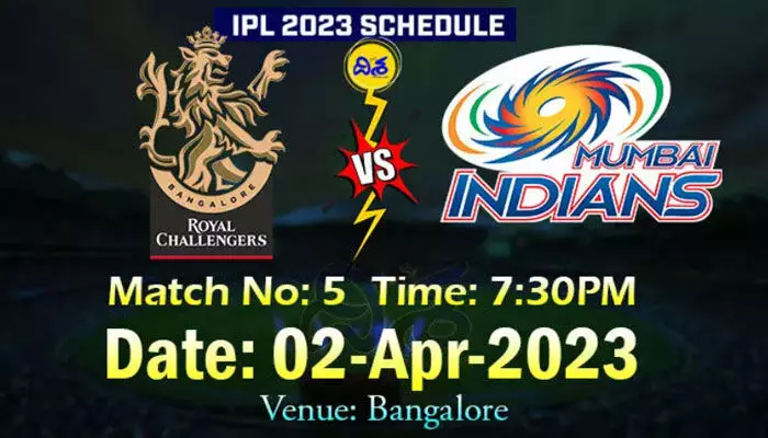 IPL 2023: టాస్ గెలిచిన RCB.. తొలి మ్యాచ్‌కు స్టార్ ఆల్ రౌండర్ దూరం