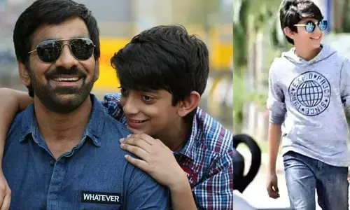 నా కొడుక్కు నాకు ఎలాంటి సంబంధం లేదు.. రవితేజ సంచలన కామెంట్స్!