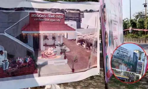 జగిత్యాలలో ఫ్లెక్సీ వార్! ఎమ్మెల్సీ కవిత పర్యటన వేళ టెన్షన్.. టెన్షన్