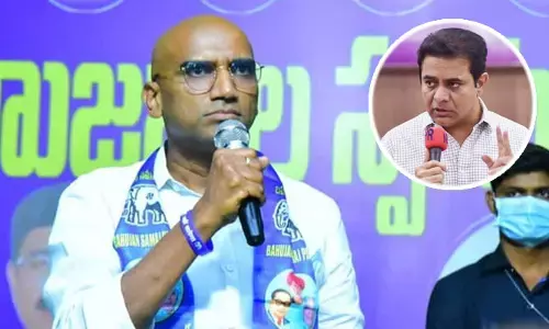 నా వద్ద అన్ని ఆధారాలు ఉన్నాయి.. కేటీఆర్‌కు దమ్ముంటే నాకు నోటీసులు పంపాలి: RSP (వీడియో)