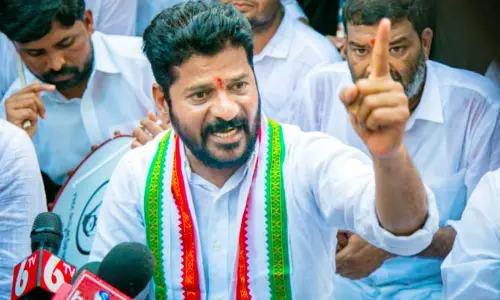 సీఎం కేసీఆర్‌కు PCC చీఫ్ రేవంత్ రెడ్డి స్ట్రాంగ్ వార్నింగ్