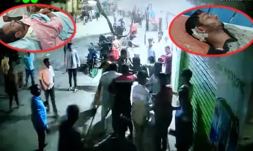 మైలార్ దేవుపల్లిలో రెచ్చిపోయిన పోకిరి గ్యాంగ్.. నలుగురికి తీవ్ర గాయాలు