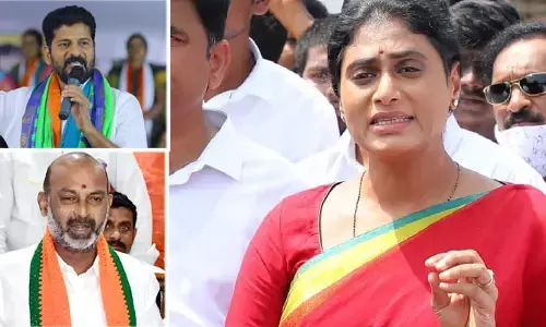 షర్మిల రిక్వెస్ట్‌ను యాక్సెప్ట్ చేసిన ‘బండి’.. రేవంత్ ఒప్పుకోగానే రంగంలోకి!