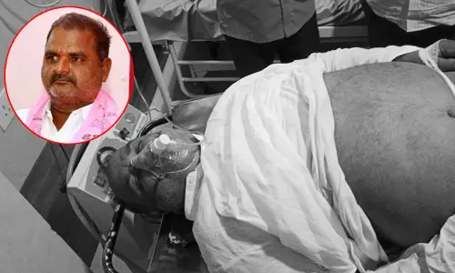 MLC కవిత జగిత్యాల పర్యటనలో తీవ్ర విషాదం..