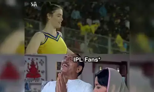 నిన్న ఐపీఎల్ మ్యాచ్‌లో ఇది గమనించారా.. మూడేళ్ల తర్వాత దర్శనం!