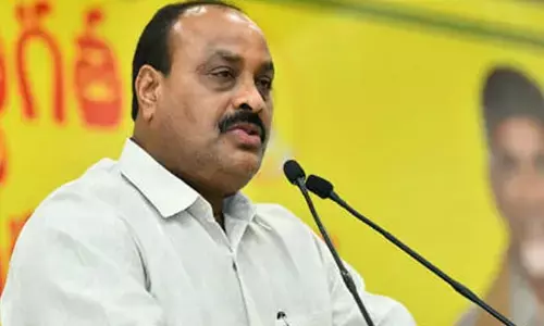వైసీపీ రౌడీ మూకలు పెట్రేగిపోతున్నాయి : అచ్చెన్నాయుడు