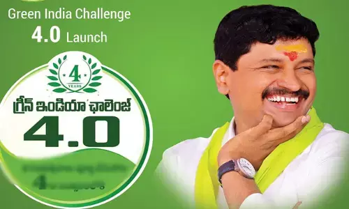 గ్రీన్ ఇండియా ఛాలెంజ్‌కు మరో వినూత్న అవార్డు