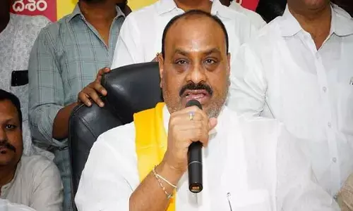 వైసీపీ రౌడీ మూకలు పెట్రేగిపోతున్నారు: అచ్చెన్నాయుడు