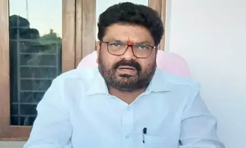 ములుగు జడ్పీ చైర్మన్‌కి గుండెపోటు