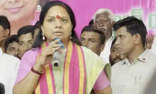 బండారి నరేందర్ మృతి బాధాకరం: ఎమ్మెల్సీ కవిత
