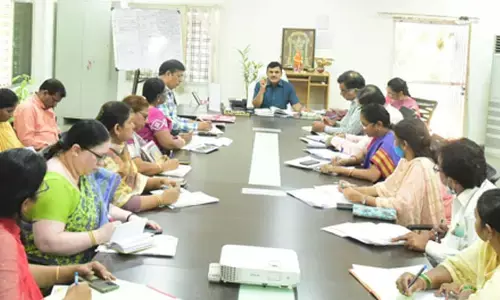 గృహిణుల ఆరోగ్యానికి రక్షగా ఆరోగ్య మహిళ: జిల్లా కలెక్టర్ డాక్టర్ శరత్