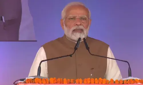 వందే భారత్ ఎక్స్ ప్రెస్ రైళ్లు భారత్ సత్తాకు నిదర్శనం.. ప్రధాని మోడీ