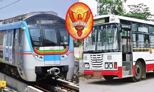 హైదరాబాద్ క్రికెట్ లవర్స్‌కు ఆర్టీసీ, మెట్రో గుడ్ న్యూస్..!