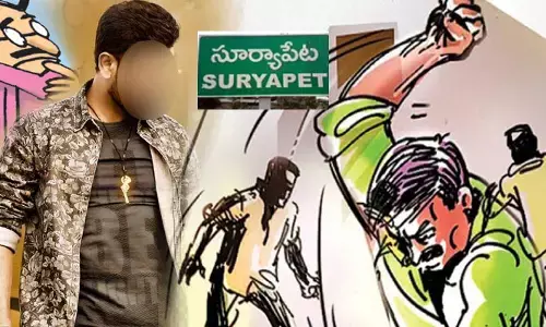 తండ్రి అండతో చెలరేగిపోతున్న బీఆర్ఎస్ పార్టీ నాయకుడి కుమారుడు!?